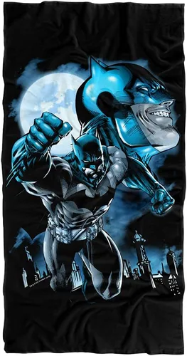 Vista 9 de LOGOVISION Batman Batman Dc - Toalla de playa con licencia oficial de 30 x 60 pulgadas
