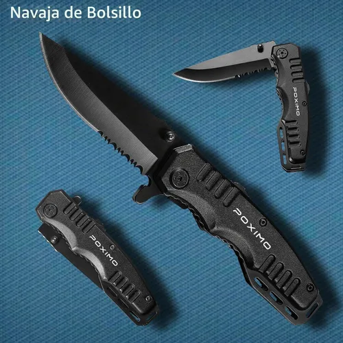 Vista 7 de Juego de regalo multiherramienta para hombres, para papá, él, kit de supervivencia EDC 3 en 1 con alicates múltiples 14 en 1, cuchillo de bolsillo