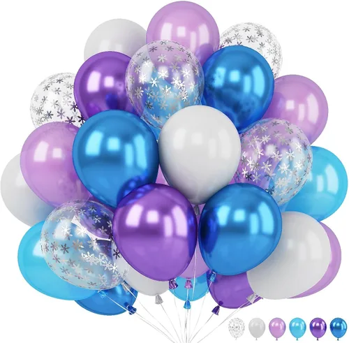Vista 20 de Globos rosa y dorado, globo de látex rosa claro pastel de 12 pulgadas y blanco arena perla con globo metálico dorado champán beige para princesas