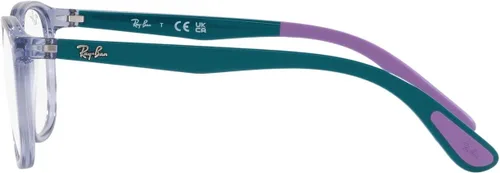 Vista 4 de Ray-Ban Women's Ry1620 Square Prescription Eyewear Frames