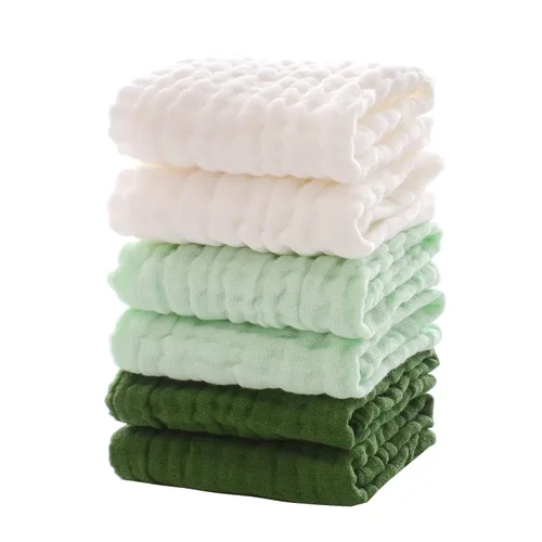 Vista 11 de MUKIN Toallitas para bebé, paños suaves para recién nacidos, toallitas de baño absorbentes, paños o toallas para eructos, lista de regalos de bebé