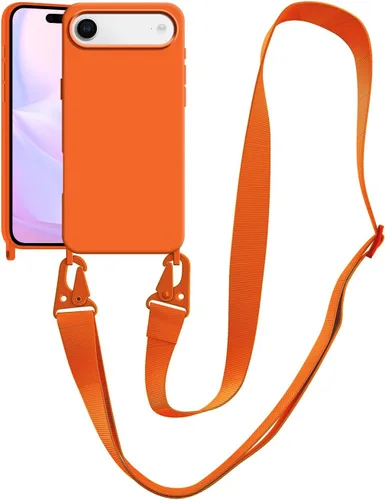 Vista 133 de Funda compatible con iPhone 8 Plus, iPhone 7 Plus/6 Plus/6S Plus con cordón, funda cruzada para iPhone con correa ajustable de silicona para iPhone