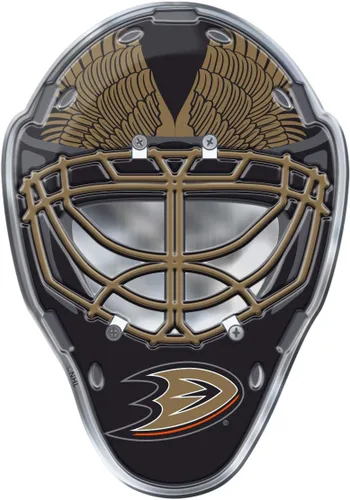 Vista 19 de FANMATS Emblema de máscara NHL Auto NHL Colores Team