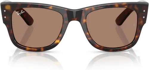 Vista 12 de Ray-Ban RB0840sf Mega Wayfarer Low Bridge Fit Gafas de sol cuadradas Negro/Verde