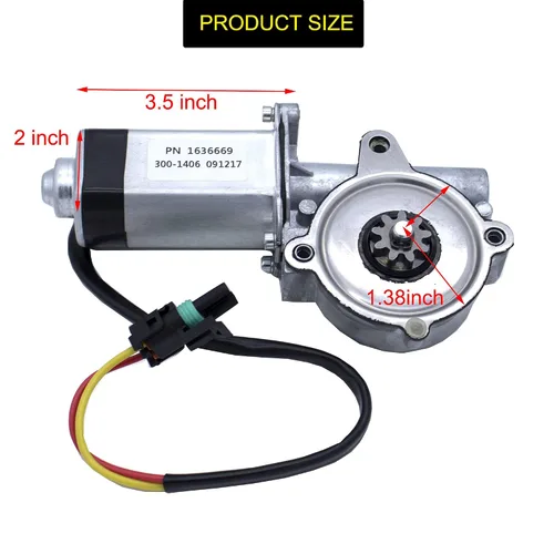 Vista 3 de MOCW 300-1406 Reemplazo del motor de entrada de RV apto para vehículos de autocaravana y vehículos de transporte de repuesto OE 369506 1820124