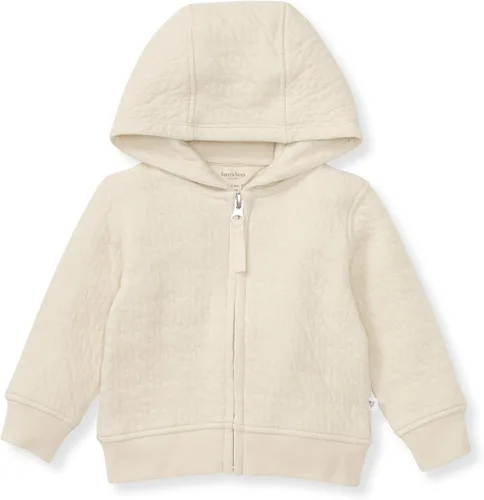 Vista 11 de Burt's Bees Baby Unisex Jacket, Lightweight Zip-up Sweatshirt Hooded Coat or Vest, Organic Cotton