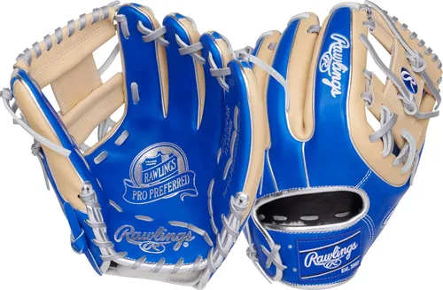 Vista 17 de Rawlings PRO Preferred - Guante de béisbol Tamaño 11.5-12.75 pulgadas Estilo múltiple