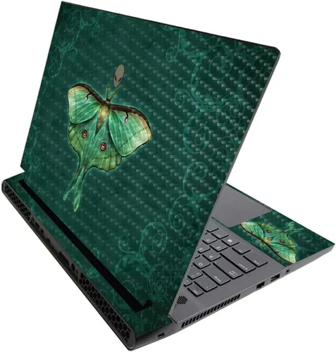 Vista 187 de MightySkins - Skin brillante con purpurina para Alienware M17 R3 (2020) y M17 R4 (2021) - Diversión de los años 90 Acabado duradero con purpurina