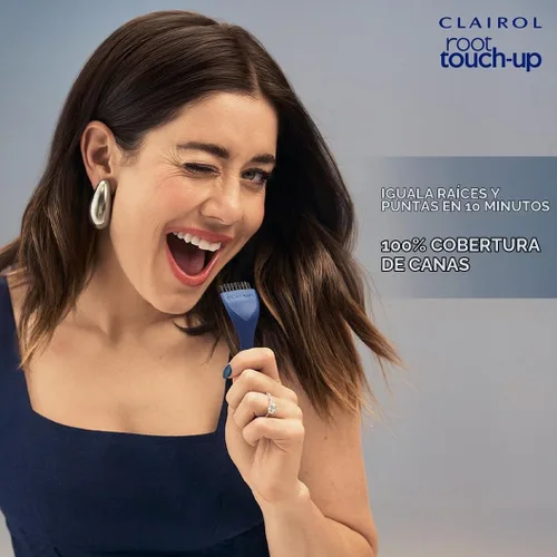Vista 3 de Clairol Root Touch-Up de Nice'n Easy Tinte Permanente para el Cabello, 10 Rubio Extra Claro, Paquete de 1 Clairol Root Touch Up - Tinte permanente