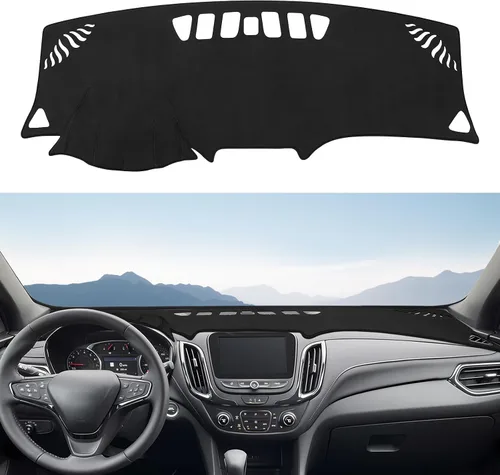 Vista 47 de Tapete de cubierta de salpicadero personalizado para Mazda3 Hatchback, Sedan 2019-2024 2025 2026 (sin HUD), protector antideslizante