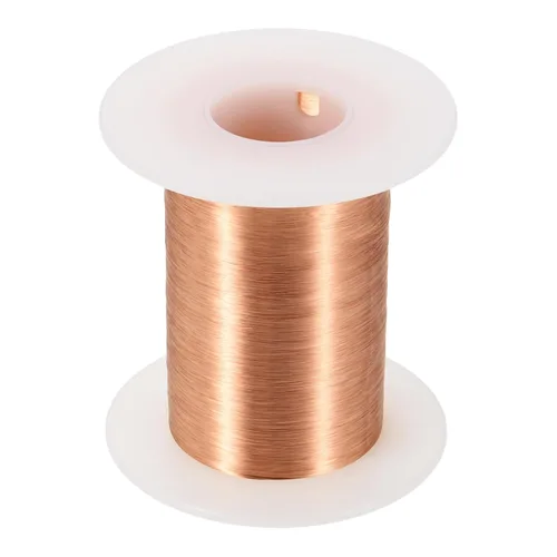 Vista 17 de MECCANIXITY Cable magnético de 14 AWG, cables de cobre esmaltado calibre 14, alambre de bobina magnética de 2 onzas para motor transformador