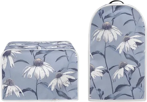 Vista 37 de doginthehole 2 Slice Toaster Cover and Blender Dust Cover Abstract Black Cats Small Appliance Covers Set of 2 Washable Stand Mixer Bread Maker