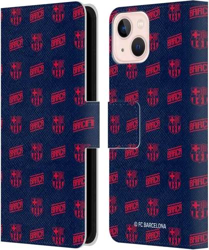 Vista 28 de Head Case Designs Funda de piel con licencia oficial del FC Barcelona Barca Crest Graphics para iPhone 11