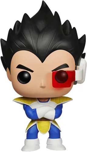 Vista 2 de Figura de acción de Vegeta del anime Dragonball Z