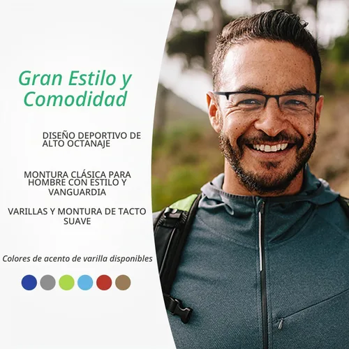 Vista 6 de SAV Eyewear, Azul