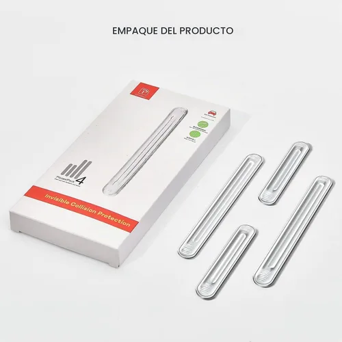 Vista 8 de Protector de pared transparente para proteger la pared de muebles de sillas