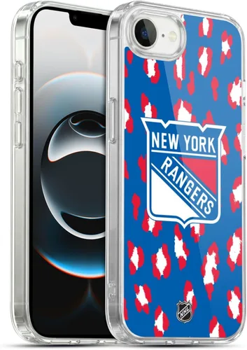 Vista 154 de Head Case Designs Funda de gel suave con licencia oficial de la NHL Camouflage New York Rangers compatible con Apple iPhone 7 Plus/iPhone 8 Plus