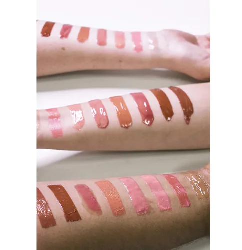 Vista 7 de Undone Beauty Lip Life - Tinte labial hidratante con punta exfoliante para una eliminación suave de la piel seca y brillo no pegajoso incoloro