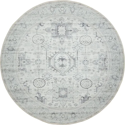 Vista 283 de GLN Rugs Traditional Collection - Alfombra de felpilla lavable a máquina, tradicional lavable, antideslizante, alfombra de felpilla de pelo corto