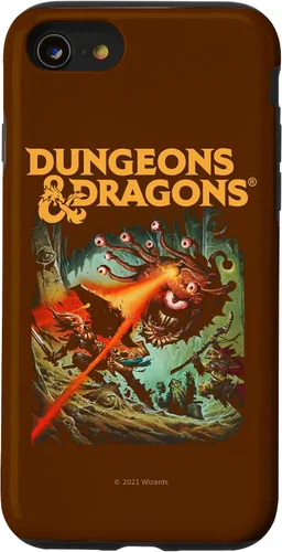 Vista 18 de Dungeons & Dragons Strike The Beholder - Carcasa para iPhone 17