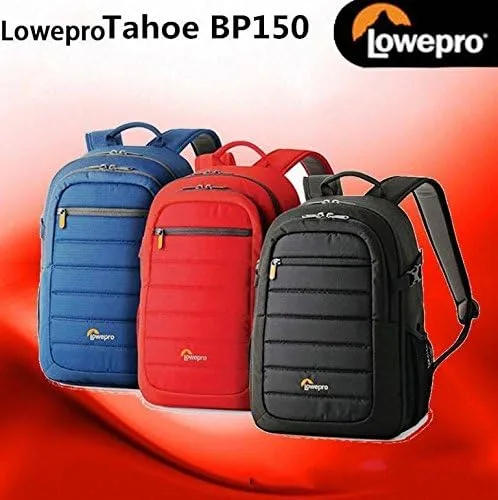 Vista 5 de LowePro Tahoe BP 150. Mochila compacta ligera para cámaras (azul).