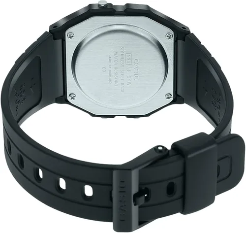Vista 4 de Casio De los hombres digital multifunción negro goma
