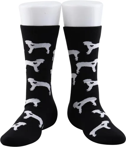 Vista 6 de PXTIDY 2 pares de calcetines Bullmastiff Dad Best Bullmastiff Dad Ever Bull Masttiff Dog Gift Socks divertidos Bullmastiff Owner Gifts