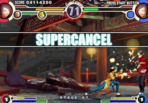 Vista 5 de King of Fighters XI - PlayStation 2