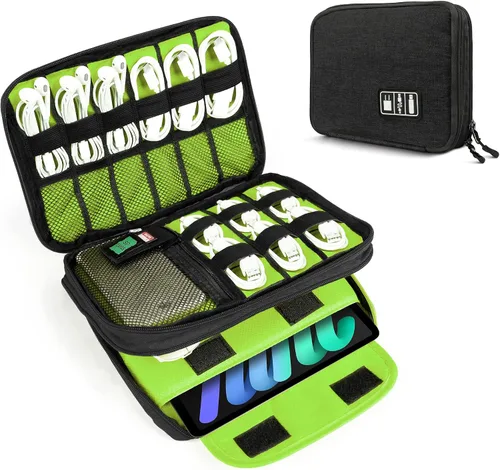 Vista 8 de Luxtude - Organizador electrónico Negro