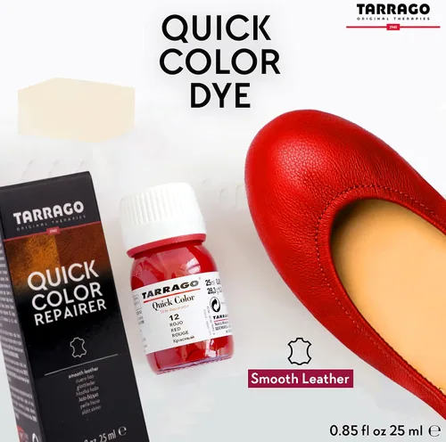Vista 6 de Tarrago Quick Color Leather Repair - Tinte para zapatos botas y bolsos Multicolor