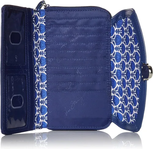 Vista 4 de Vera Bradley Cotton Ultimate Wristlet