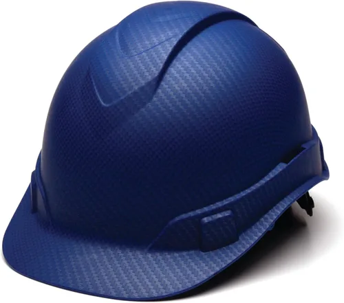 Vista 5 de Pyramex Ridgeline Cap Style 4 Point Ratchet Hard Hat