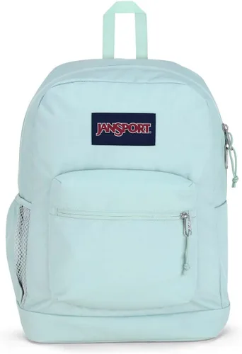 Vista 30 de JanSport Cross Town Plus - Mochila con compartimento principal grande, bolsillo lateral para botella de agua, funda acolchada para laptop de 15
