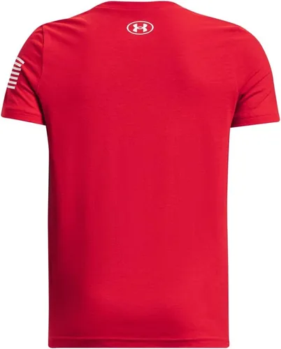 Vista 2 de Under Armour Boys' Freedom Logo T-Shirt