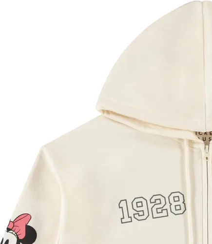 Vista 3 de Disney Sudadera con capucha Lilo and Stitch para mujer, diseño clásico de Lilo y Stitch