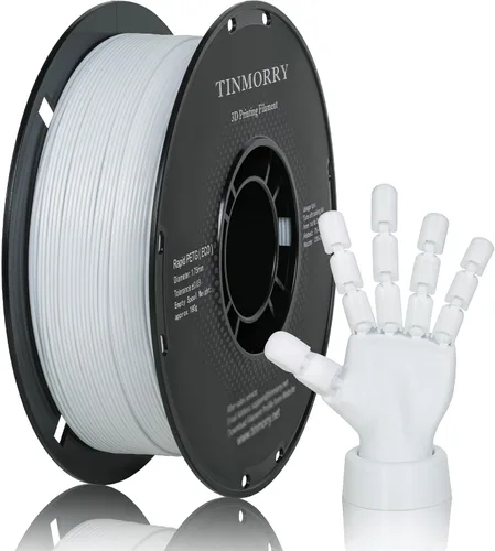 Vista 40 de TINMORRY - Filamento PETG CF de 1.75 mm para impresora 3D, compatible con Bambu LAB, Creality K1C, QIDI MAX3, FLASHFORGE Adventurer 5M, Prusa MK4