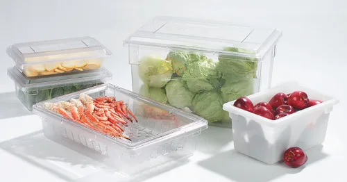 Vista 2 de Carlisle FoodService Products StorPlus Caja de almacenamiento, contenedor para almacenar y servir alimentos, 18 x 26 x 9 pulgadas, 4