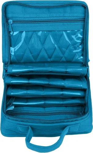 Vista 6 de Yazzii Crafters - Mini bolsa organizadora de almacenamiento multiusos para manualidades, cosméticos y joyas