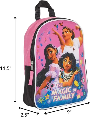 Vista 2 de Disney Encanto - Juego de mochila para niñas, Multi, Mirabel Mini