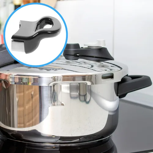 Vista 6 de GANAZONO 2 piezas de mango universal de repuesto para olla resistente al calor, agarre lateral para olla a presión y olla fácil de instalar