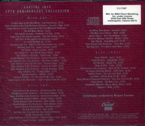 Vista 2 de Capitol Jazz 50th Anniversary Collection