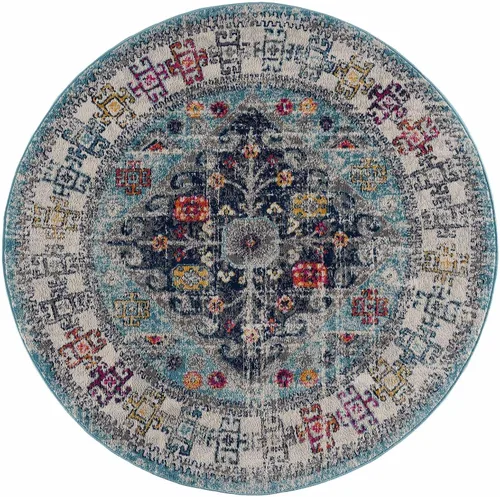 Vista 12 de Hauteloom Morriston - Alfombra tradicional para sala de estar, dormitorio, color gris, 2 x 3 pies