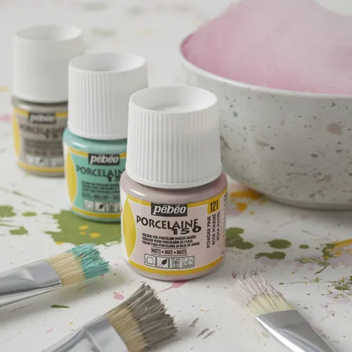 Vista 5 de PEBEO Porcelaine 150 - Pintura (1.5 fl oz, botellas, pizarra negra)