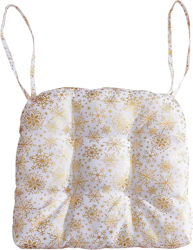 Vista 11 de vctops Cojines para silla de estilo rústico con estampado de pájaros y lazos Cojines para silla en forma de U suaves y cómodos Almohadillas