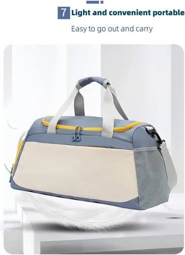Vista 8 de Bolsa de gimnasio..., Rosado