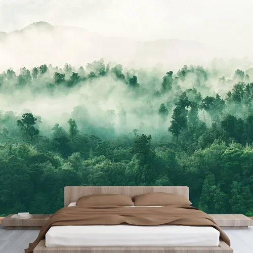 Vista 33 de SIGNWIN Mural de pared Un pájaro grande, papel tapiz autoadhesivo extraíble, decoración de pared para dormitorio, sala de estar, 66 x 96 pulgadas
