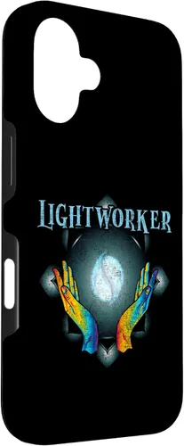 Vista 3 de Funda para iPhone 16 Energy Chakra Holistic Healing Hands Lightworker Reiki