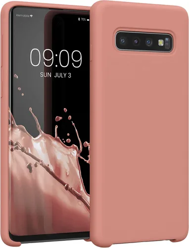 Vista 104 de kwmobile Funda compatible con Samsung Galaxy S9 - Funda de silicona TPU con acabado suave - Blue Reef