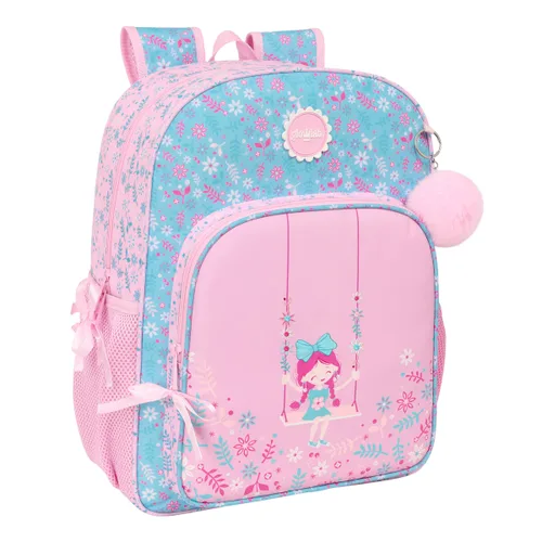 Vista 2 de Mochila Escolar Glow Lab Swing Multicolor 33 x 42 x 14 cm