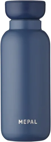 Vista 10 de Mepal Elipse de botella aislada - Botella aislada de doble pared - Botella para beber sobre la marcha - 9 horas de calor y 12 horas de frío - Acero